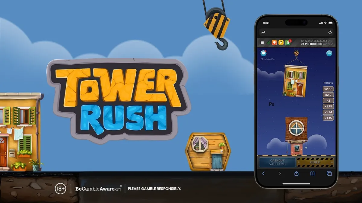 Tower Rush Campaign Tower Rush demo campaign progression showing increasing difficulty levels